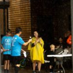 Sharing after the race