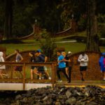 Runners starting