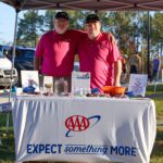 AAA display at the 5k.