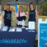 Celanese Chiropractic Display at the 5k.