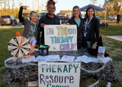 Therapy resource group at the 5k.