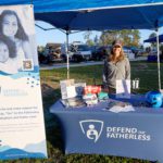 Epworth Foster Care display at the 5k.