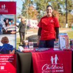 Children's Attention Home display at the 5k.