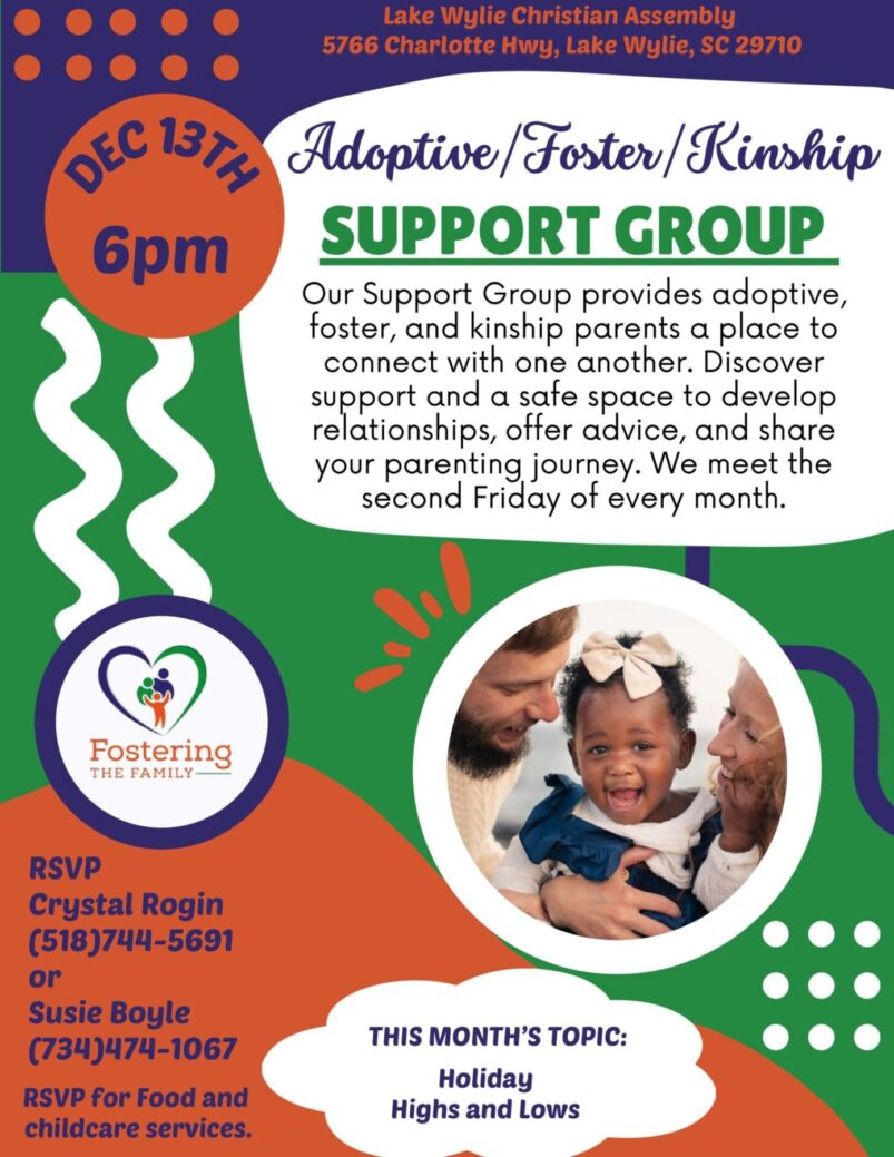 October Support Group