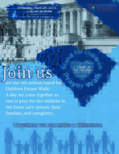 2026 Prayer Walk Flyer