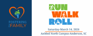 Run Walk and Roll Event Banner