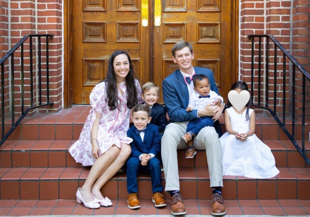 The Hoffmanns' family photo