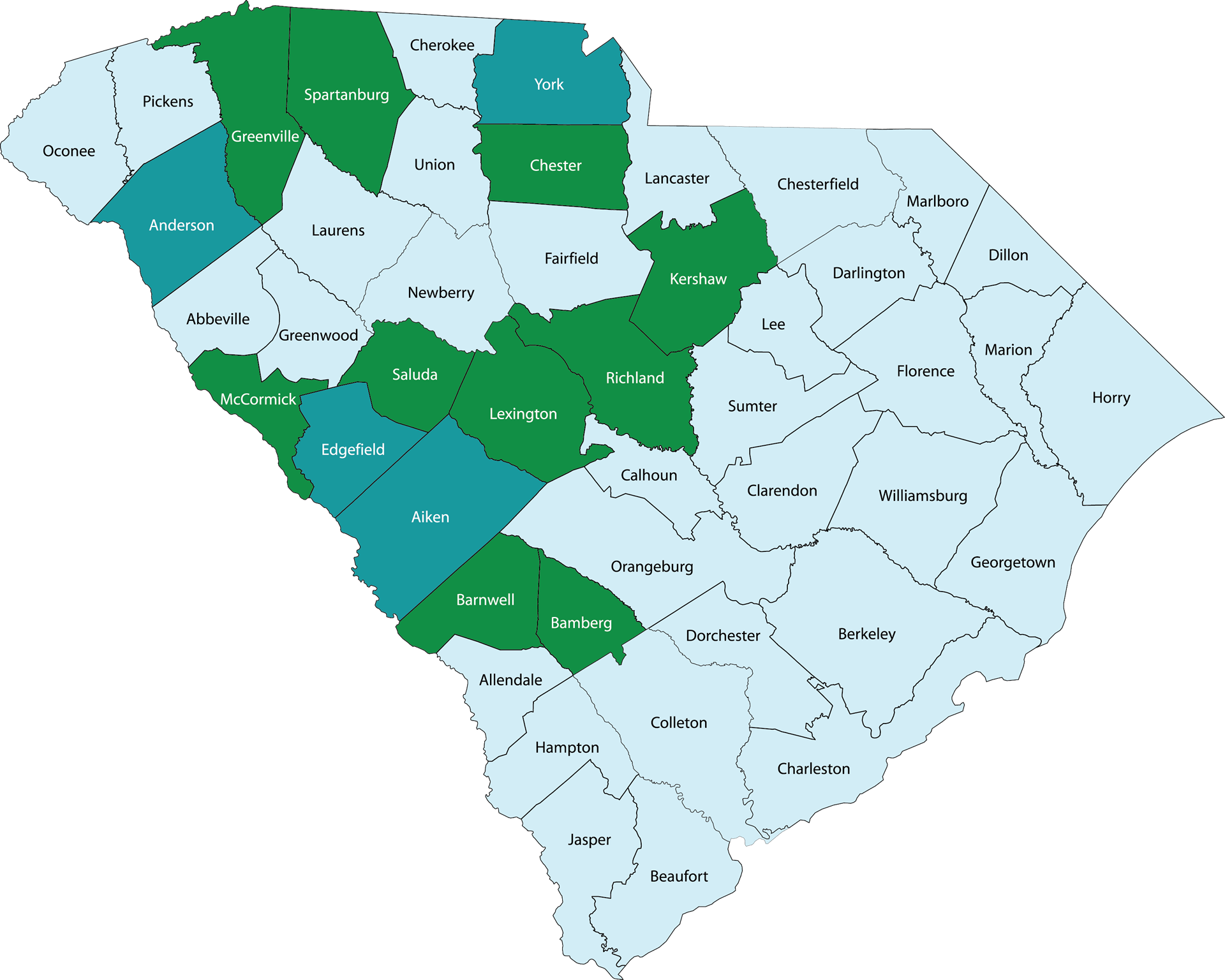 FTF Area Map
