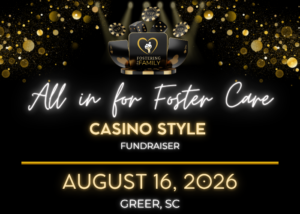 All in for Foster Care Pop Up