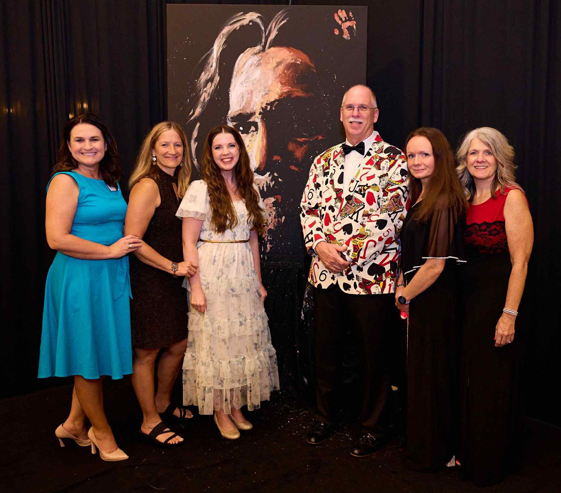 The Fostering the Family team at the 2025 All in for Foster Care Fundraiser