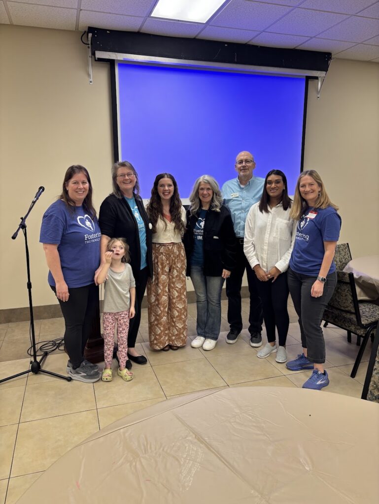A group picture at the York County Support group