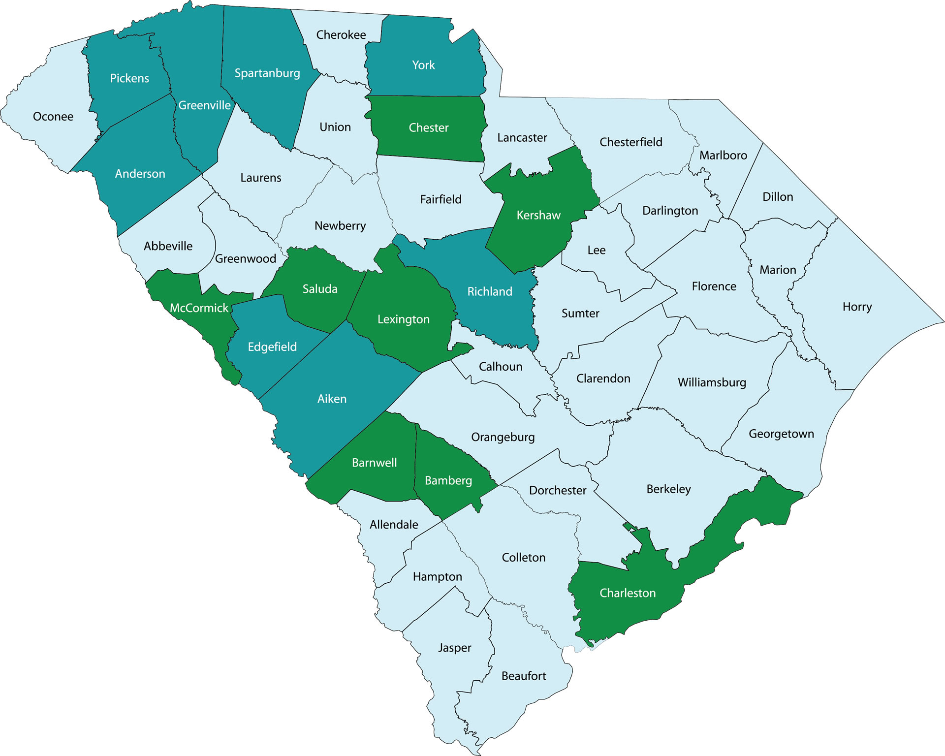 FTF Area Map